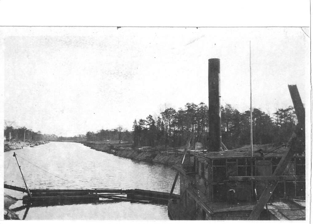 Dredging of the Point Pleasant Canal