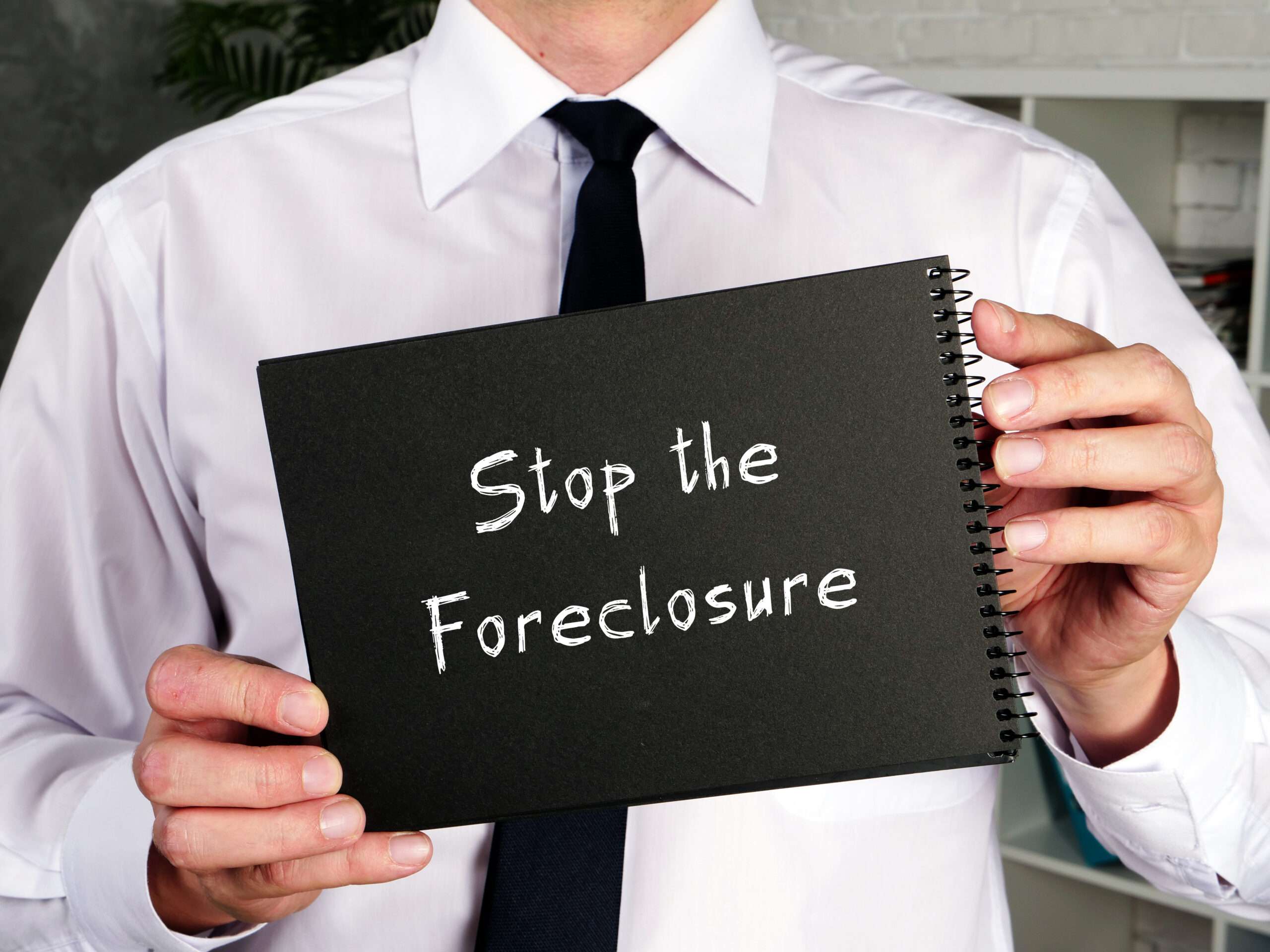 Discover the steps that can lead to foreclosure. and how to avoid it